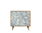 Комод "Berber" пять ящиков 39 принт арт BB36/Print_39 №0