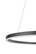 Люстра Orblaze 600 black №1