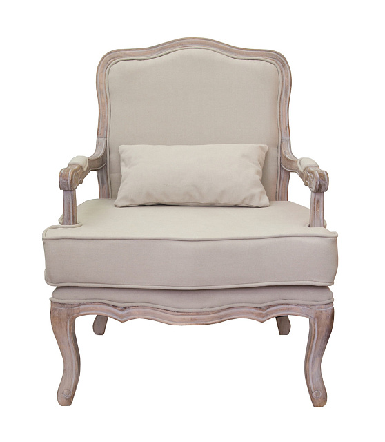 Мягкое полукресло с подлокотниками Nitro Beige V2