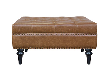 Банкетка Karo Brown leather