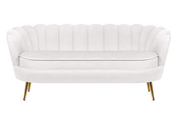 Диван ракушка Pearl Triple Beige в Москве