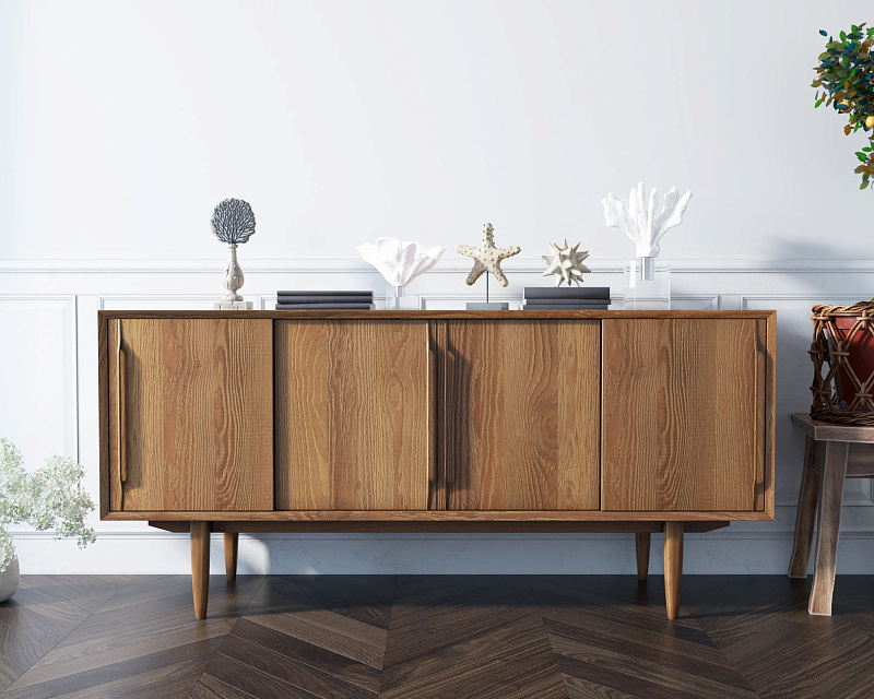 Комод "Bruni" четыре дверки арт BR23