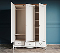 Шкаф Leontina для одежды трехстворчатый с ящиками арт ST9327KR/3 №1