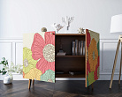 Комод "Berber" две дверки 5 принт арт BB04/Print_05 №3