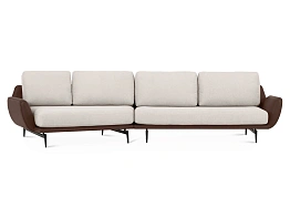 Диван Ispani угловой левый