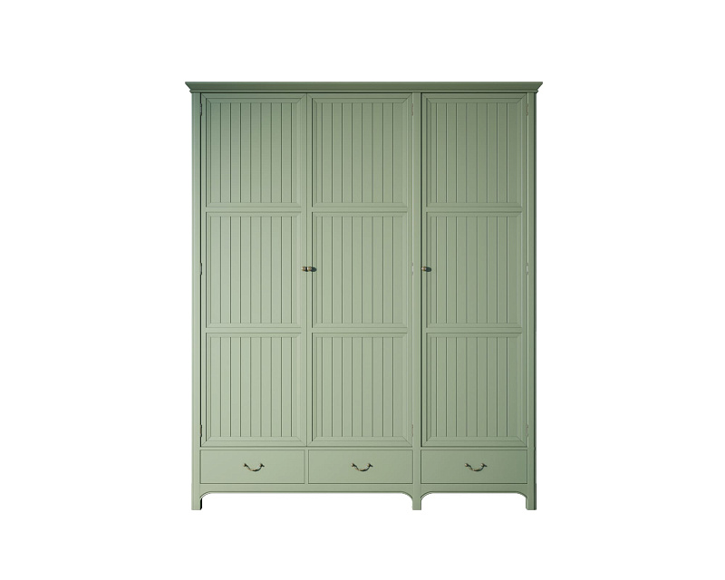 Трехстворчатый шкаф "Olivia" арт GA2004/3