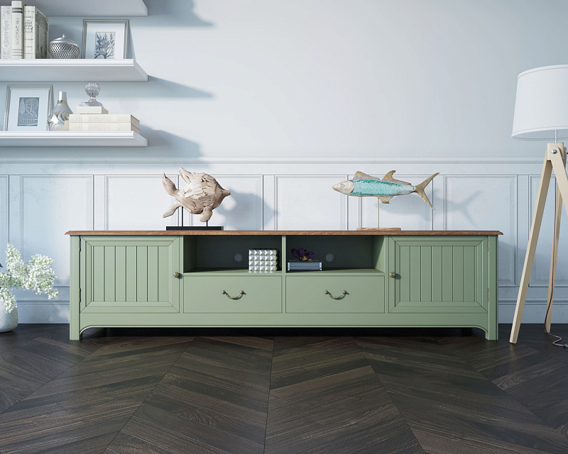 Консоль "Olivia" под TV удлиненная арт GC3006