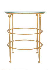 Журнальный столик круглый Lekan