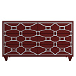 Бордовый комод "Emerald" 6 ящиков арт DSC348ETG/R №2