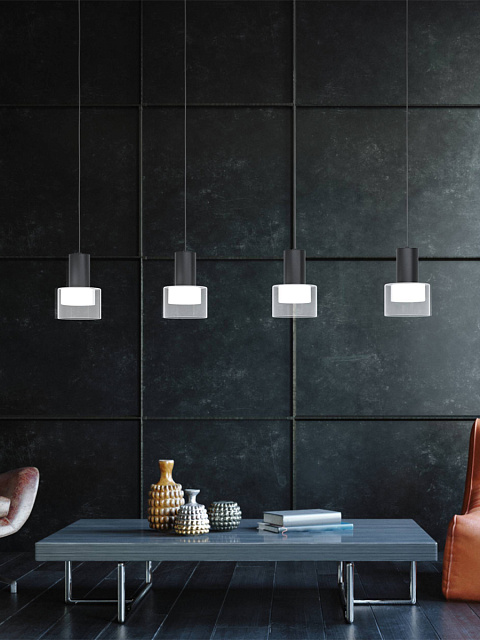 Светодиодный подвес MOLINEROS в Москве Светодиодный подвес MOLINEROS