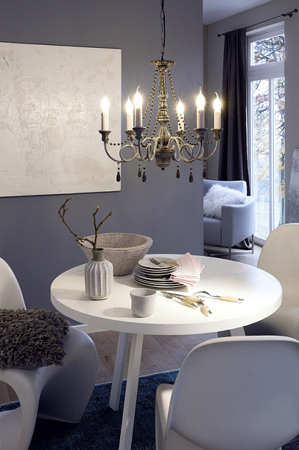 Подвесной потолочный светильник (люстра) COLCHESTER в Москве Подвесной потолочный светильник (люстра) COLCHESTER