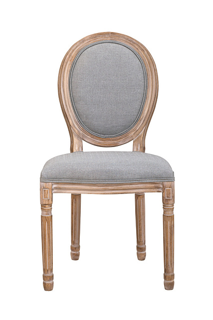 Дизайнерский обеденный стул модерн Volker Grey