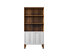 Стеллаж двухстворчатый "Andersen" арт AN12/2WH №2