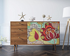 Комод "Berber" с двумя дверками и ящиками 6 принт арт BB05/Print_06 №3