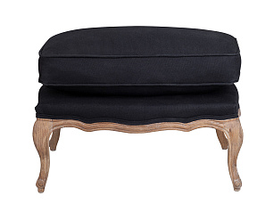 Дизайнерская банкетка Nitro Black Ottoman