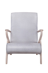 Низкое кресло Fobos light grey в Москве