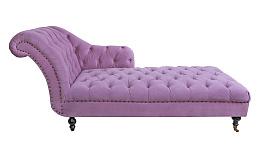 Односпальная диван кушетка Bego New филолетовый