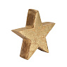 427515 Фигурка декоративная Звезда BALIGUIAN, L150, B35, H140, золотой