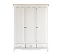 Шкаф Leontina для одежды трехстворчатый с ящиками арт ST9327KR/3 №3