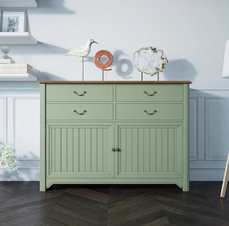 Комод "Olivia" 4 ящика арт GA4006ETG