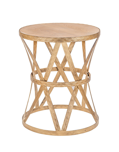 Журнальный столик круглый Parlan Gold в Москве Журнальный столик круглый Parlan Gold