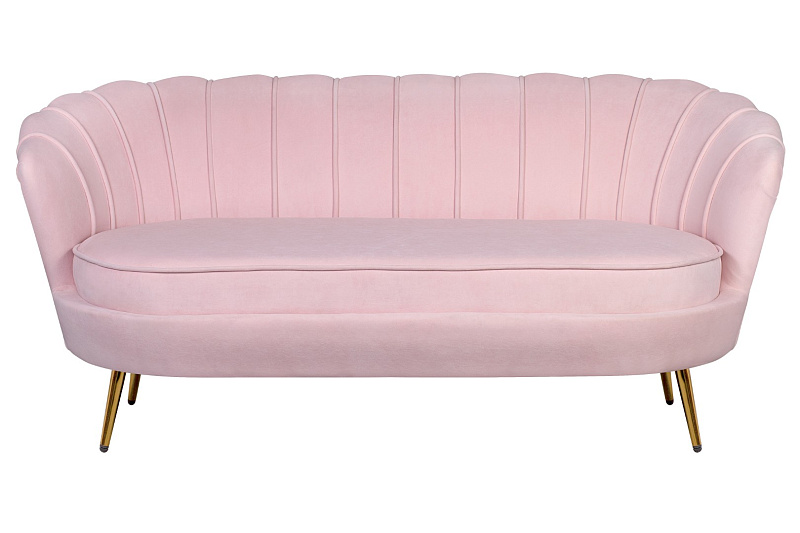 Дизайнерский диван Pearl Triple Pink в Москве Дизайнерский диван Pearl Triple Pink