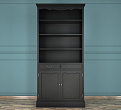 Книжный шкаф "Leontina Black" арт ST9330BLK №0