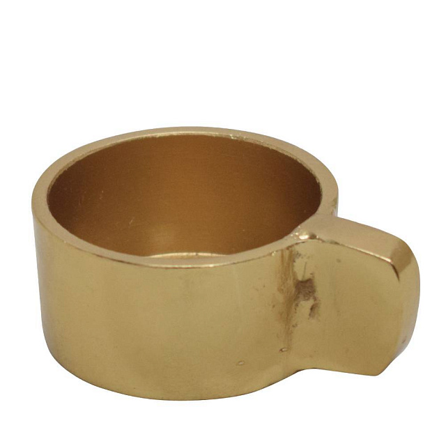 422016 Подсвечник JELLICOE, L60, B48, H25, алюминий, золотой в Москве 422016 Подсвечник JELLICOE, L60, B48, H25, алюминий, золотой