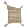 420128 Подушка декоративная CHEVERY, L450, B450, наволочка: 100% хлопок, кремовый, бежевый  наполнитель: 100% полиэстер