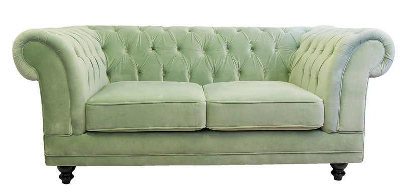 Дизайнерский двухместный диван Odis в Москве Дизайнерский двухместный диван Odis