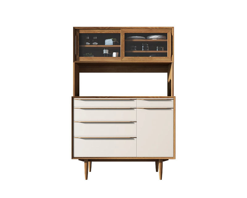 Буфет "Bruni white" арт BR38WH