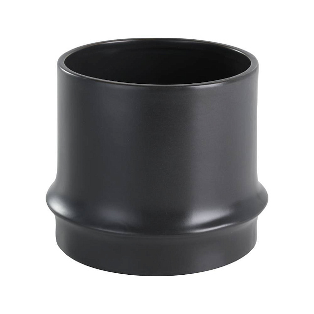 428152 Кашпо PARKENT, H160 глина, черный в Москве 428152 Кашпо PARKENT, H160 глина, черный