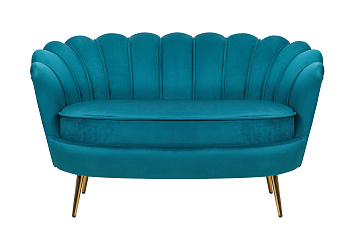Диван ракушка Pearl Double Marine Velvet в Москве