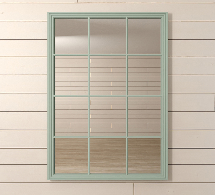 Зеркало "Florence" оливковое арт 201-10GETG в Москве Зеркало "Florence" оливковое арт 201-10GETG