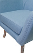 Низкое кресло Fuller Blue №4