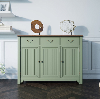 Комод Olivia 3 ящика/3 двери арт GA6005