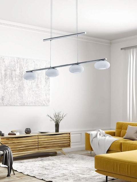 96528 Подвесной потолочный светильник (люстра) ALEANDRO 1 светодиодный диммируемый в Москве 96528 Подвесной потолочный светильник (люстра) ALEANDRO 1 светодиодный диммируемый