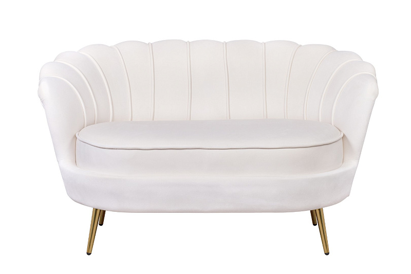 Диван ракушка Pearl Double Beige в Москве Диван ракушка Pearl Double Beige