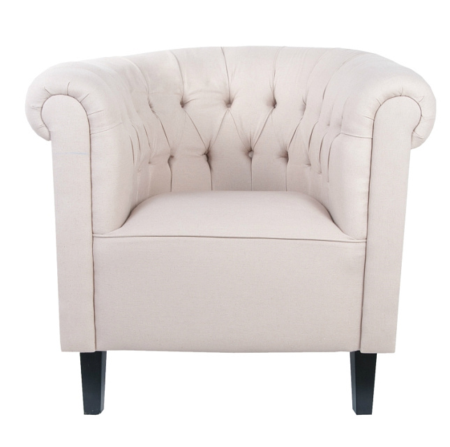 Низкое кресло Swaun Beige в Москве Низкое кресло Swaun Beige