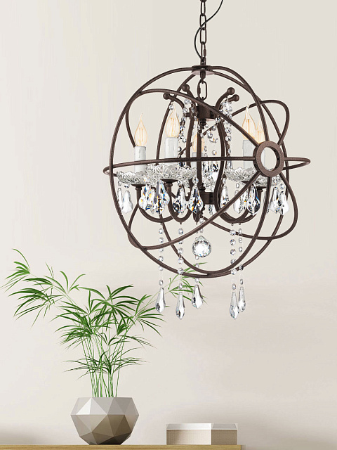 Подвесной потолочный светильник (люстра) WEST FENTON