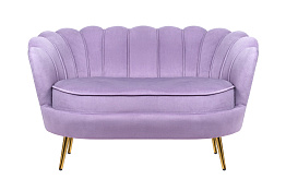 Диван ракушка Pearl Double Purple в Москве