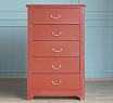Комод "Olivia individual" на пять ящиков арт 3005R
