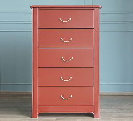 Комод "Olivia individual" на пять ящиков арт 3005R