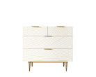 Комод с четыремя ящиками "Line" LN14/GR1/beige №0