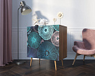 Комод "Berber" две дверки малый 32 принт арт BB38/Print_32 №2