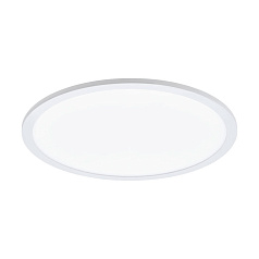 97502 Светодиодный потолочный светильник SARSINA диммир., 36W(LED), 3600lm, ?450, H50, алюминий, белый