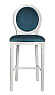 Дизайнерский барный стул Filon Blue and White
