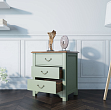 Тумба прикроватная "Olivia" на 3 ящика арт GA3002 №1