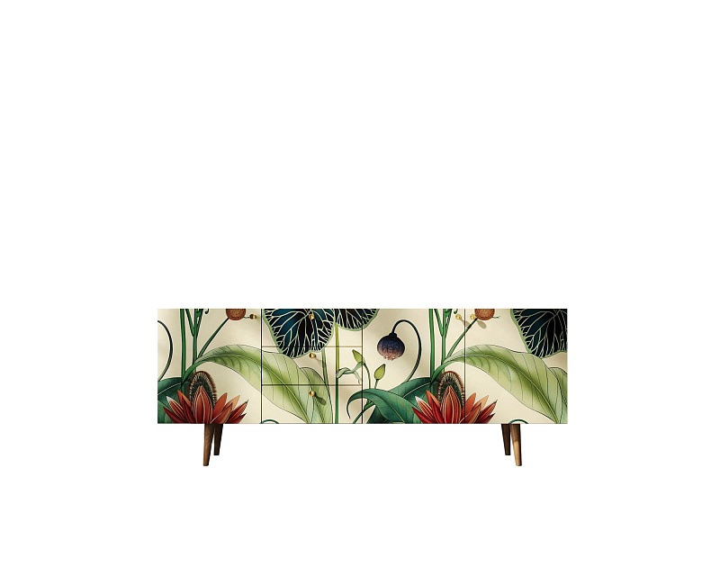 Комод "Berber" удлиненный арт BB11/Print_55