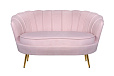 Диван ракушка Pearl Double Pink